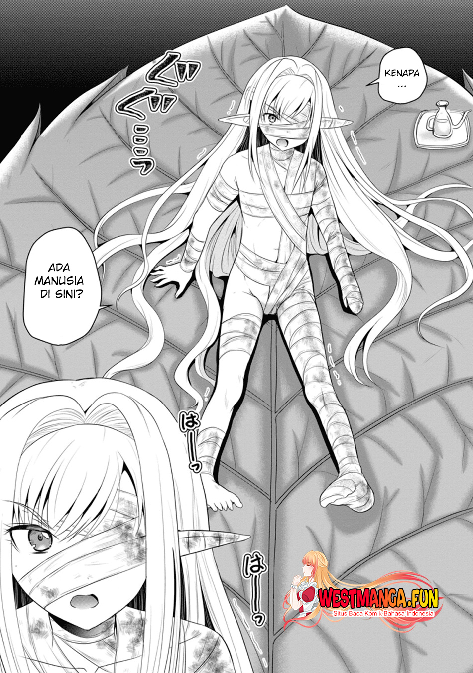 Ossan Teihen Chiyushi to Mana Musume no Henkyou Raifu Chapter 5 Gambar 35