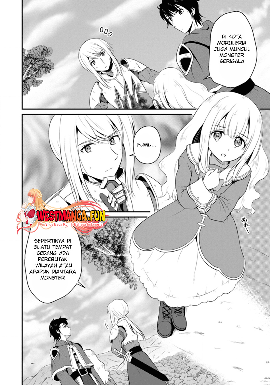 Ossan Teihen Chiyushi to Mana Musume no Henkyou Raifu Chapter 5 Gambar 6
