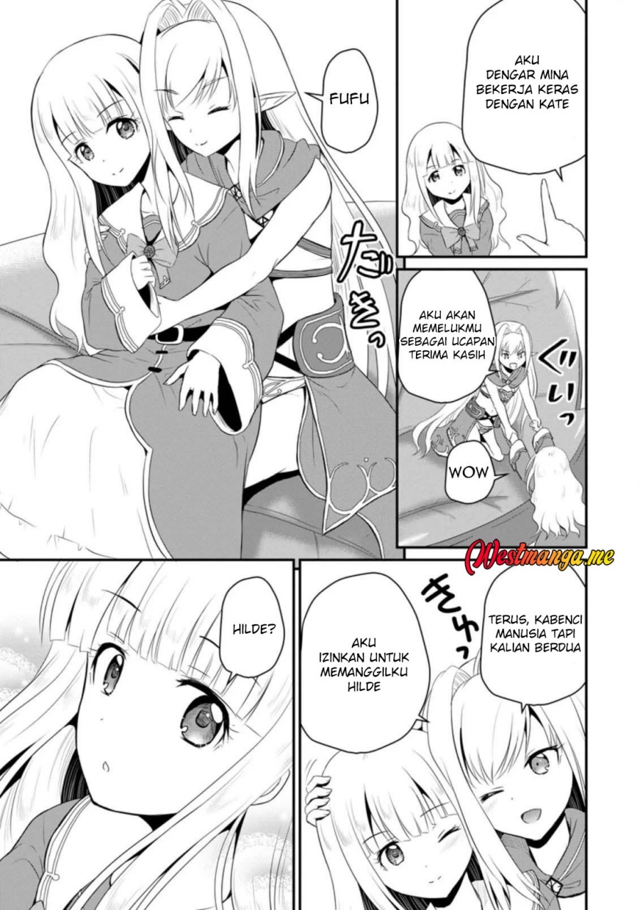 Ossan Teihen Chiyushi to Mana Musume no Henkyou Raifu Chapter 6 Gambar 15