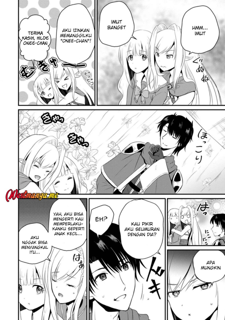 Ossan Teihen Chiyushi to Mana Musume no Henkyou Raifu Chapter 6 Gambar 16