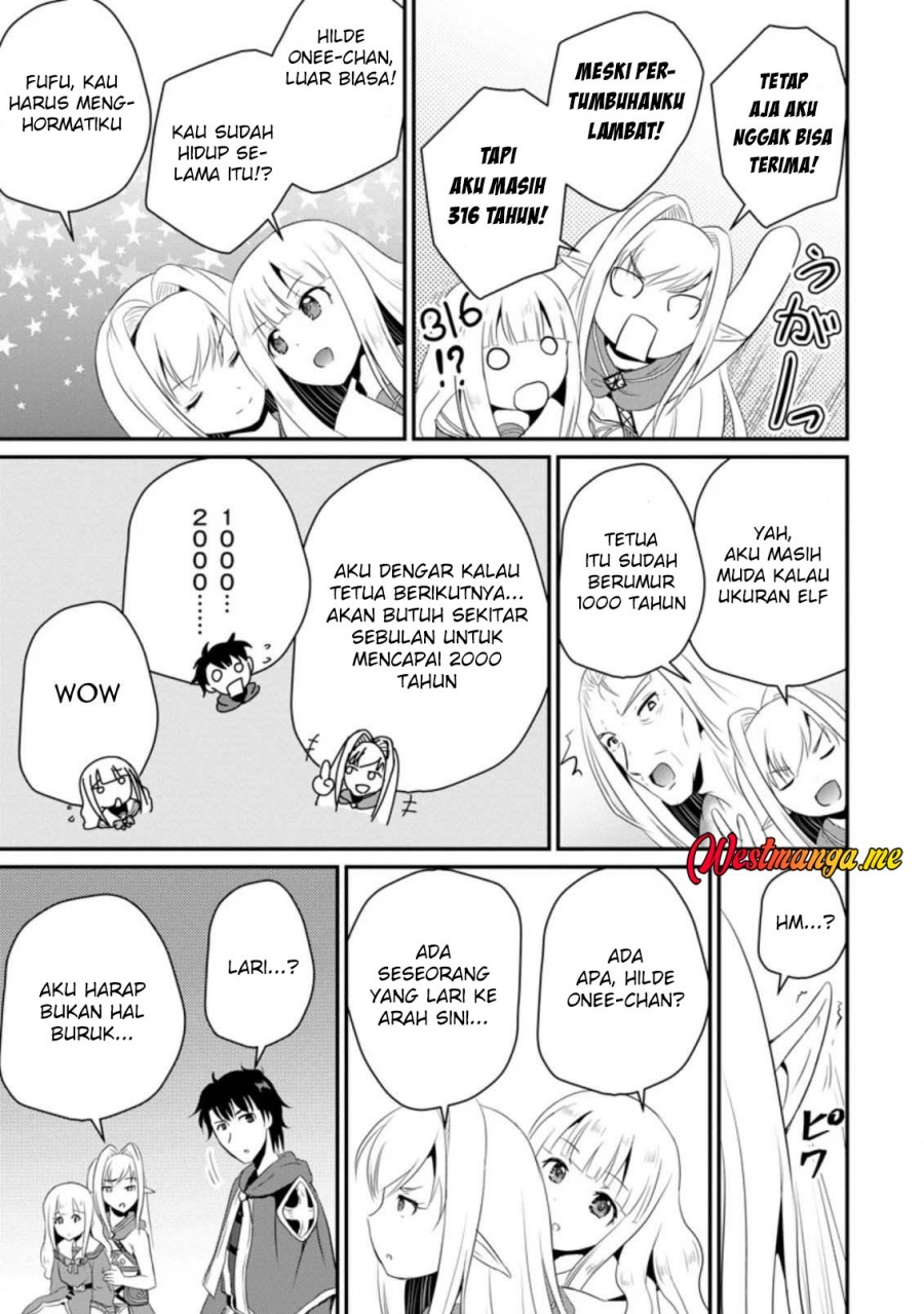 Ossan Teihen Chiyushi to Mana Musume no Henkyou Raifu Chapter 6 Gambar 18