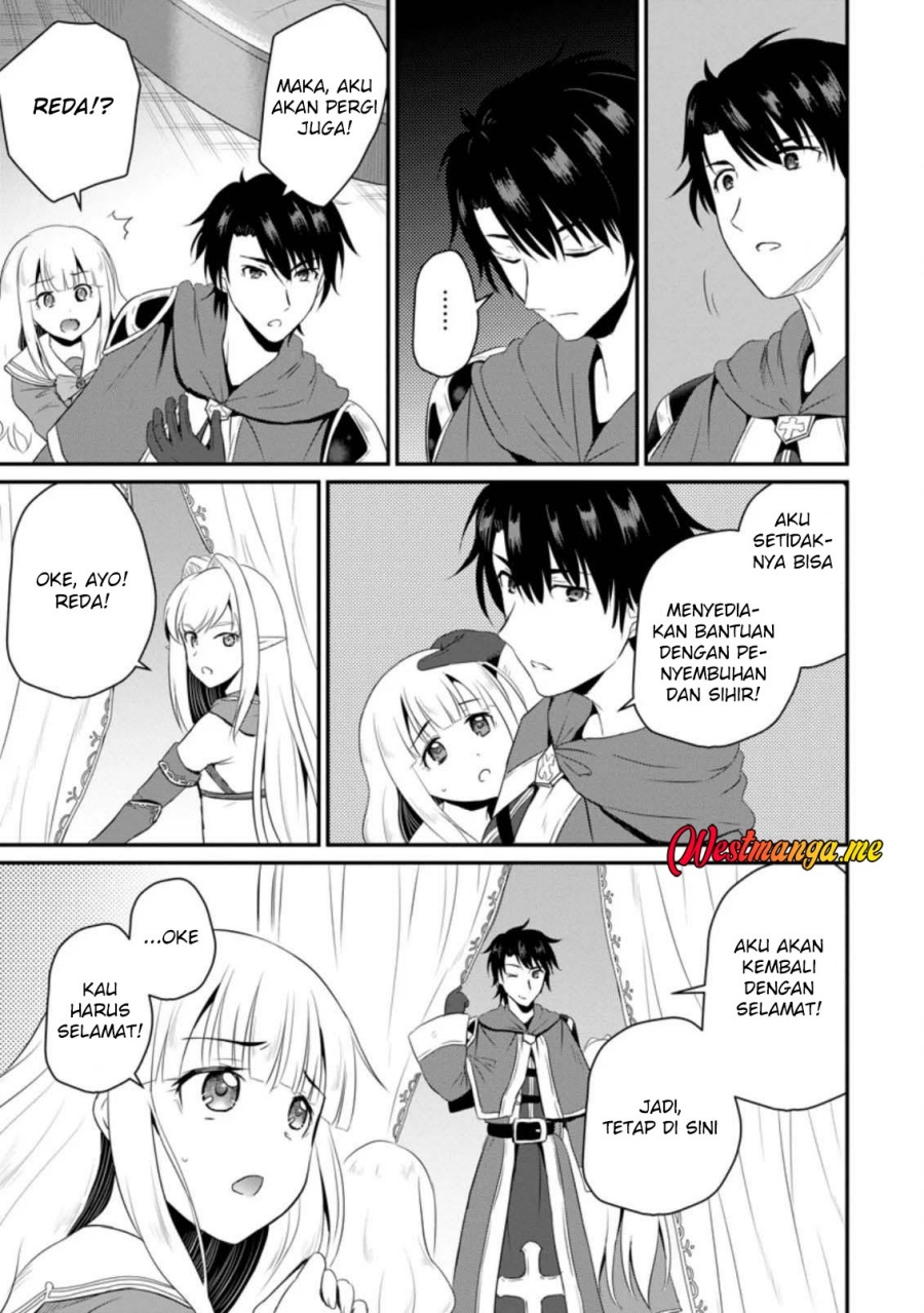 Ossan Teihen Chiyushi to Mana Musume no Henkyou Raifu Chapter 6 Gambar 20