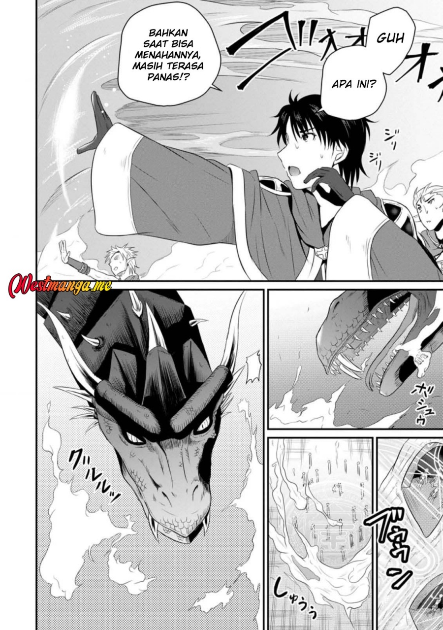 Ossan Teihen Chiyushi to Mana Musume no Henkyou Raifu Chapter 6 Gambar 29