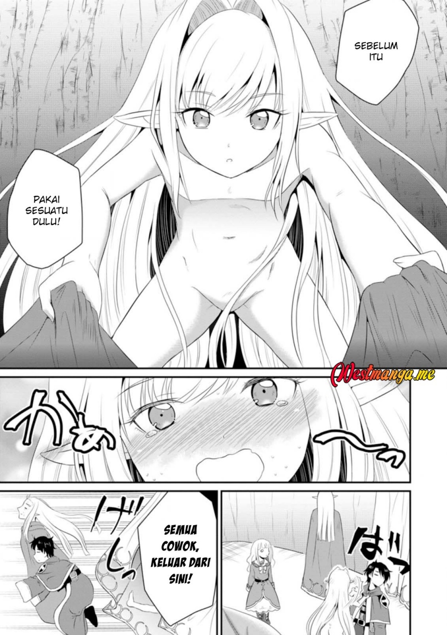 Ossan Teihen Chiyushi to Mana Musume no Henkyou Raifu Chapter 6 Gambar 7
