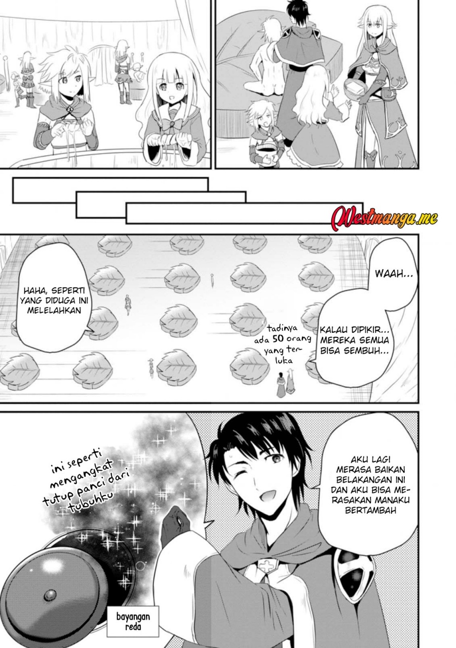 Ossan Teihen Chiyushi to Mana Musume no Henkyou Raifu Chapter 6 Gambar 9