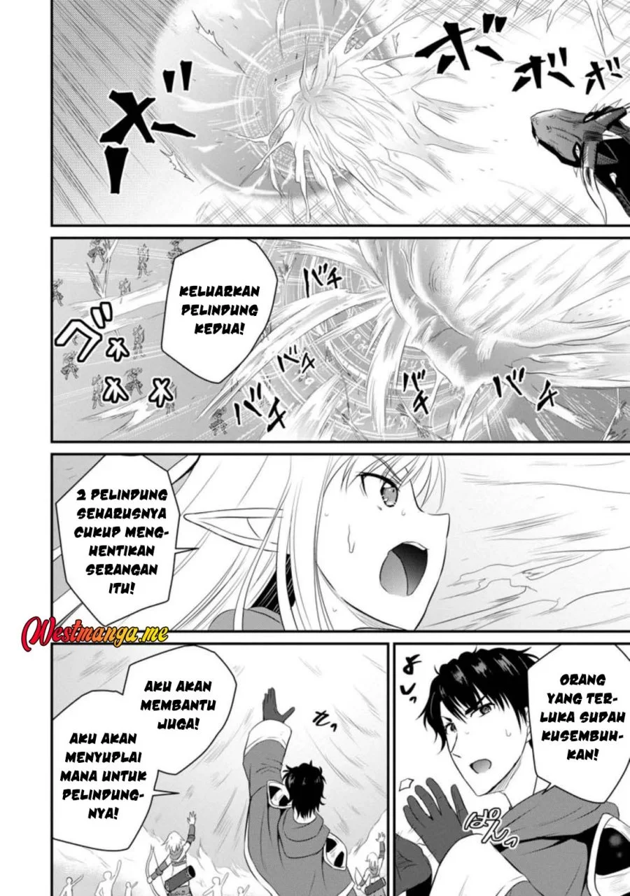 Ossan Teihen Chiyushi to Mana Musume no Henkyou Raifu Chapter 7 Gambar 12