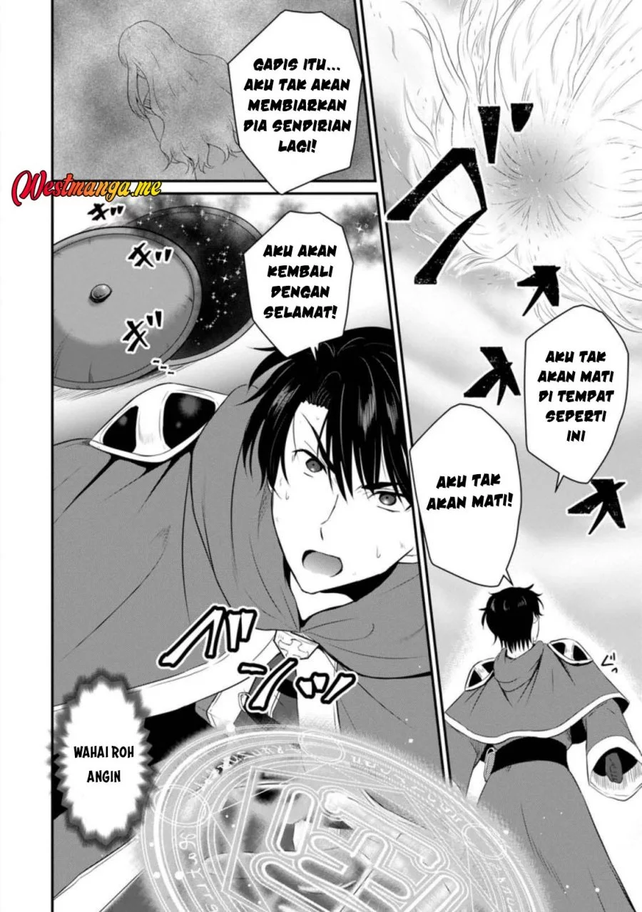 Ossan Teihen Chiyushi to Mana Musume no Henkyou Raifu Chapter 7 Gambar 16