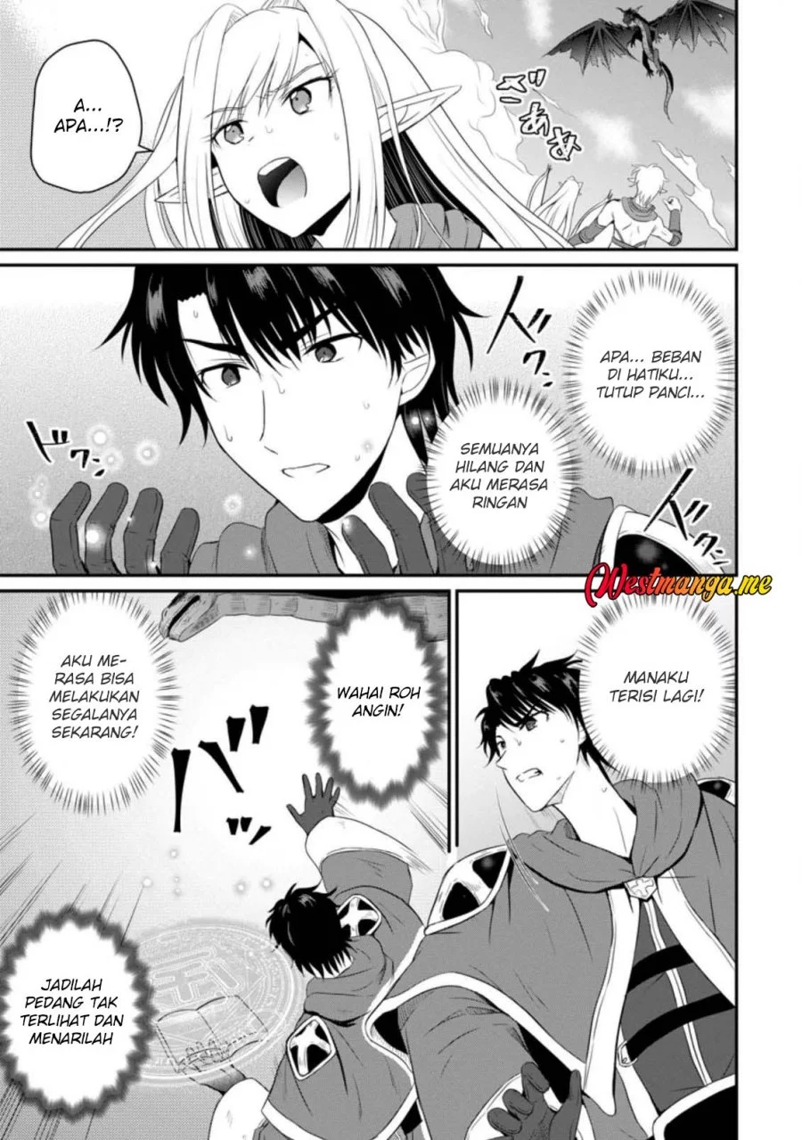 Ossan Teihen Chiyushi to Mana Musume no Henkyou Raifu Chapter 7 Gambar 22