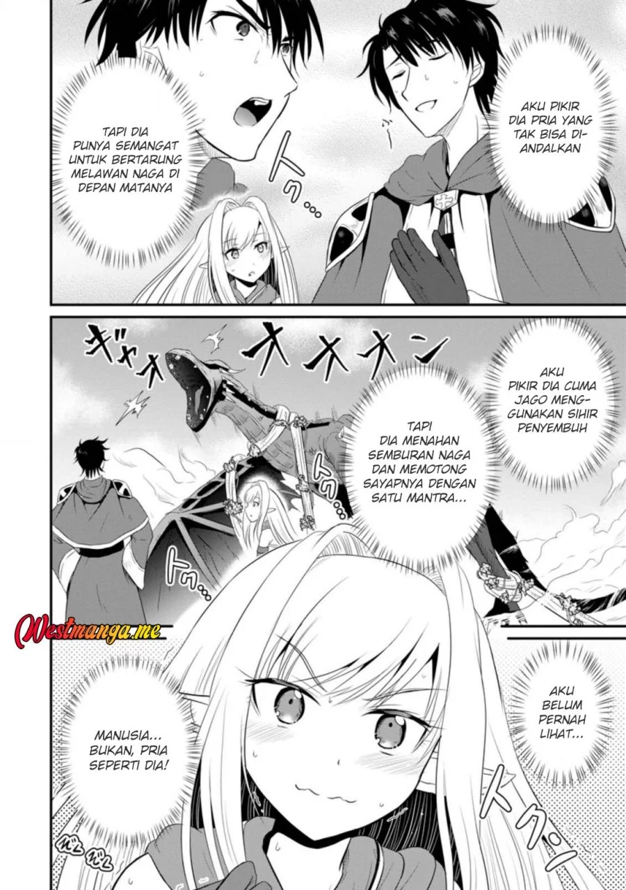 Ossan Teihen Chiyushi to Mana Musume no Henkyou Raifu Chapter 7 Gambar 27
