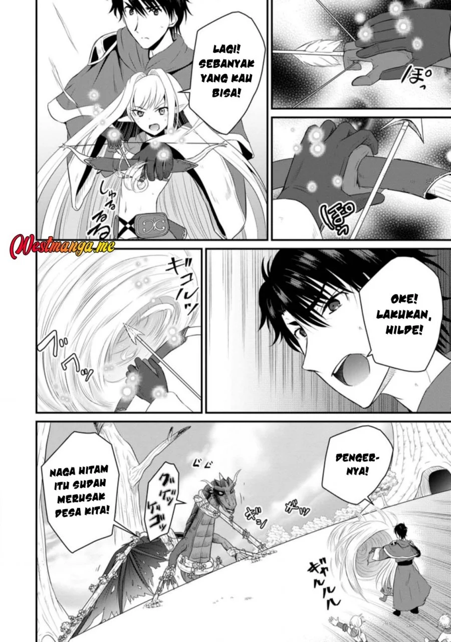 Ossan Teihen Chiyushi to Mana Musume no Henkyou Raifu Chapter 7 Gambar 29
