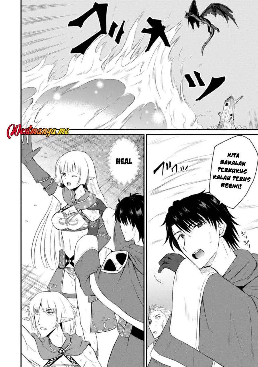 Ossan Teihen Chiyushi to Mana Musume no Henkyou Raifu Chapter 7 Gambar 4