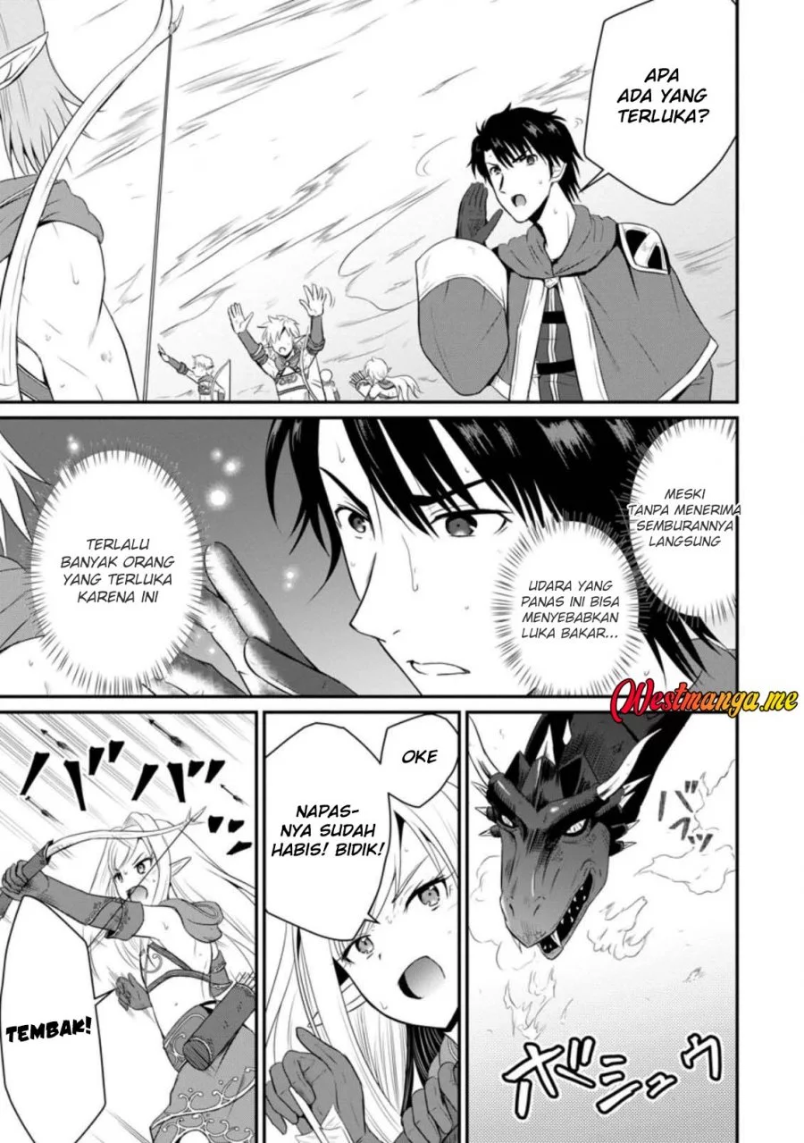 Ossan Teihen Chiyushi to Mana Musume no Henkyou Raifu Chapter 7 Gambar 5