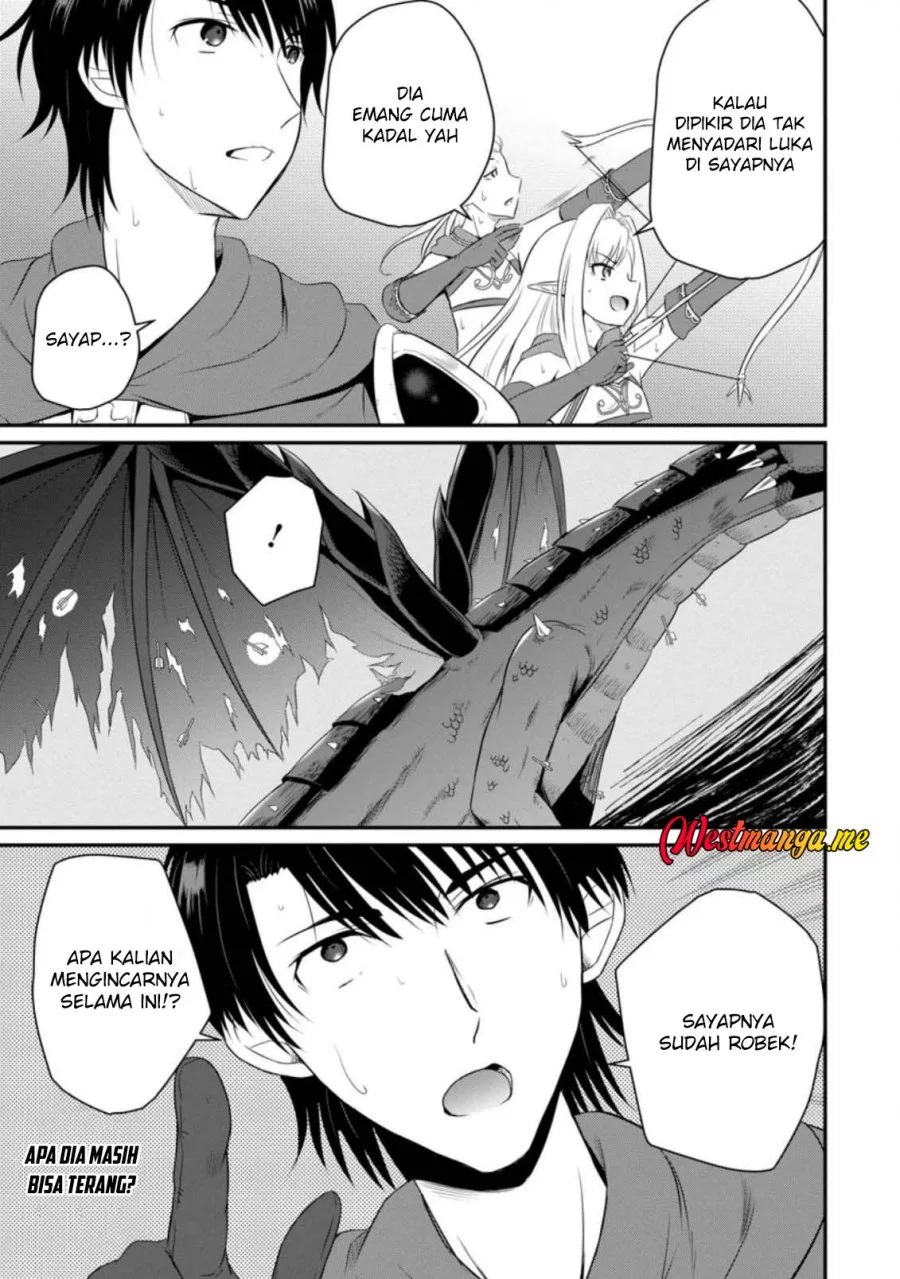 Ossan Teihen Chiyushi to Mana Musume no Henkyou Raifu Chapter 7 Gambar 7