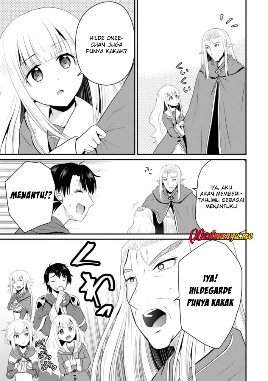 Ossan Teihen Chiyushi to Mana Musume no Henkyou Raifu Chapter 8 Gambar 13