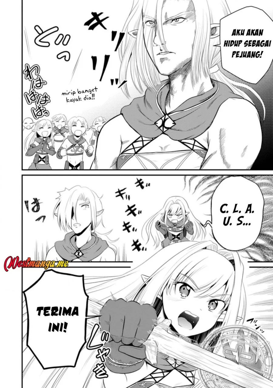 Ossan Teihen Chiyushi to Mana Musume no Henkyou Raifu Chapter 8 Gambar 16