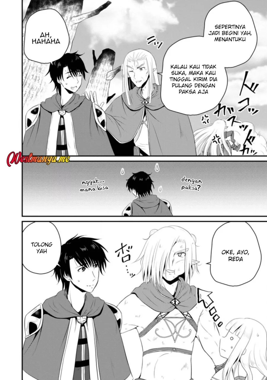 Ossan Teihen Chiyushi to Mana Musume no Henkyou Raifu Chapter 8 Gambar 21