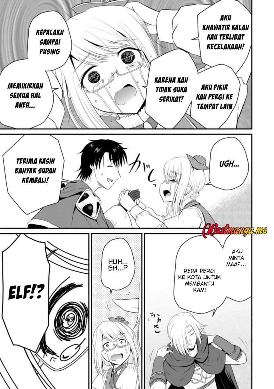 Ossan Teihen Chiyushi to Mana Musume no Henkyou Raifu Chapter 8 Gambar 24