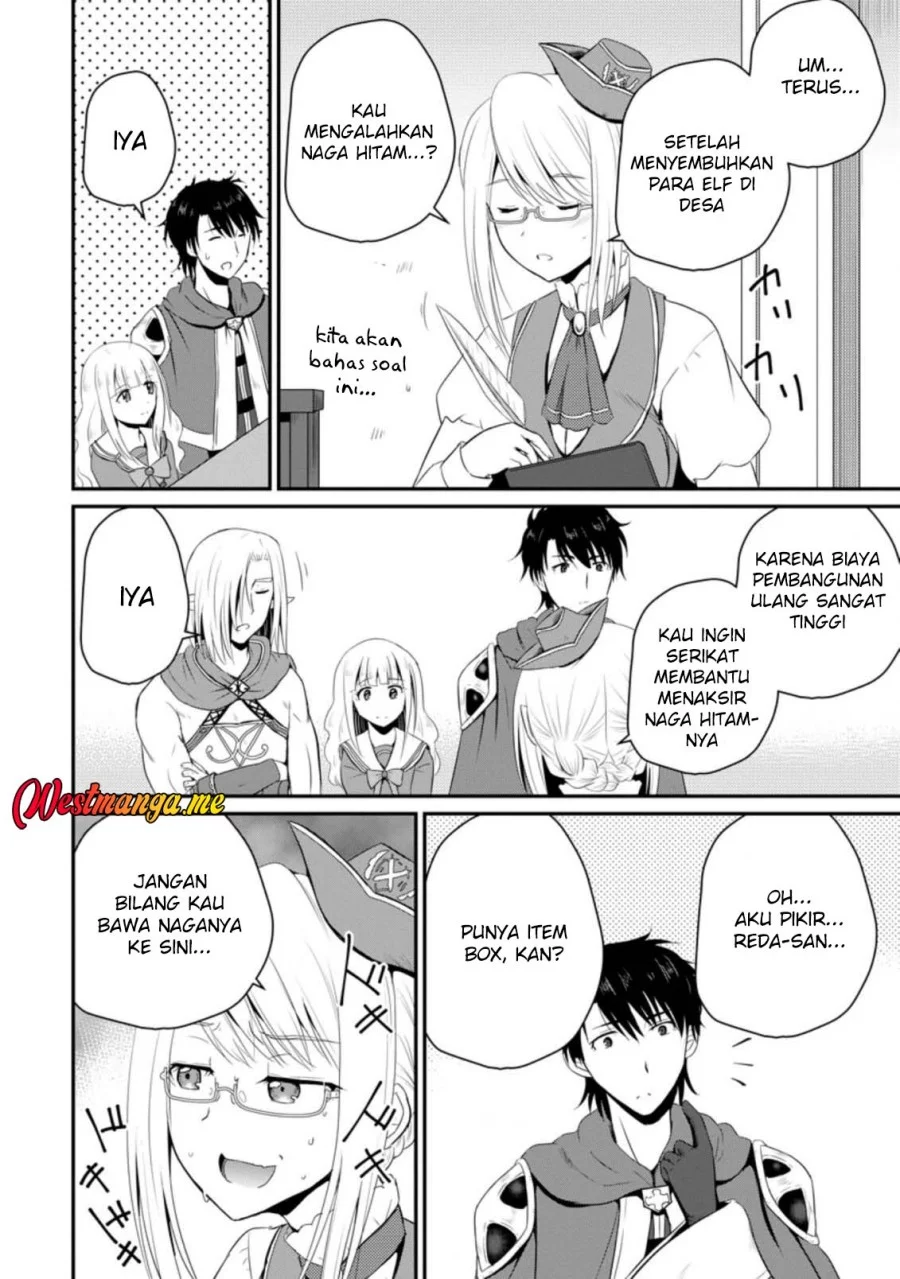 Ossan Teihen Chiyushi to Mana Musume no Henkyou Raifu Chapter 8 Gambar 25