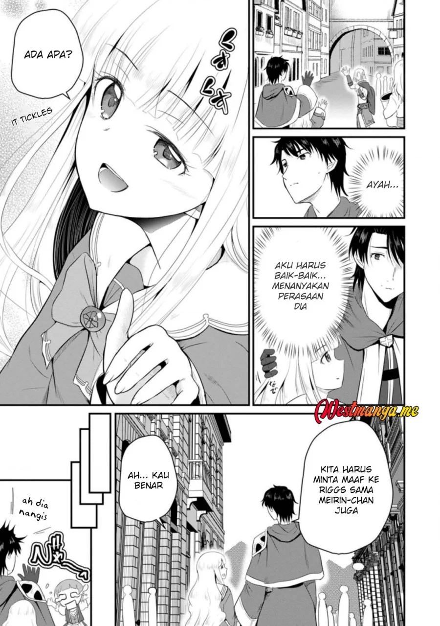Ossan Teihen Chiyushi to Mana Musume no Henkyou Raifu Chapter 8 Gambar 30
