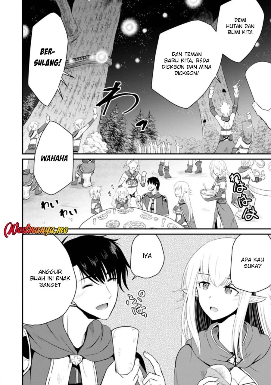 Ossan Teihen Chiyushi to Mana Musume no Henkyou Raifu Chapter 8 Gambar 4