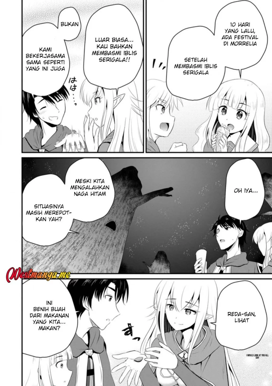 Ossan Teihen Chiyushi to Mana Musume no Henkyou Raifu Chapter 8 Gambar 6