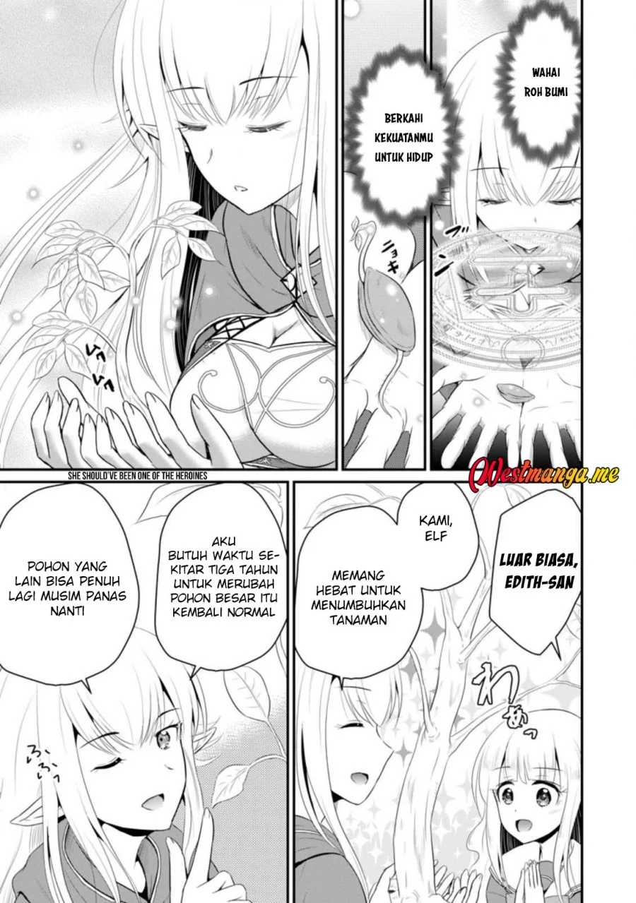 Ossan Teihen Chiyushi to Mana Musume no Henkyou Raifu Chapter 8 Gambar 7