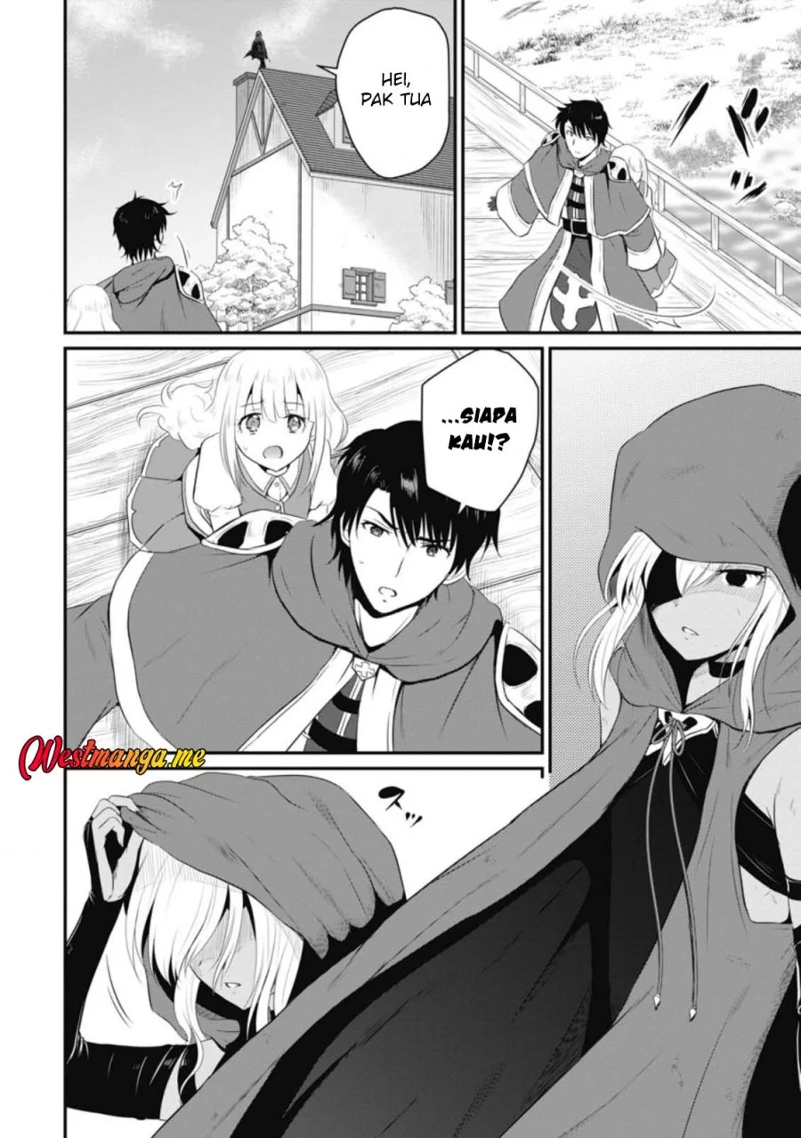 Ossan Teihen Chiyushi to Mana Musume no Henkyou Raifu Chapter 9 Gambar 10