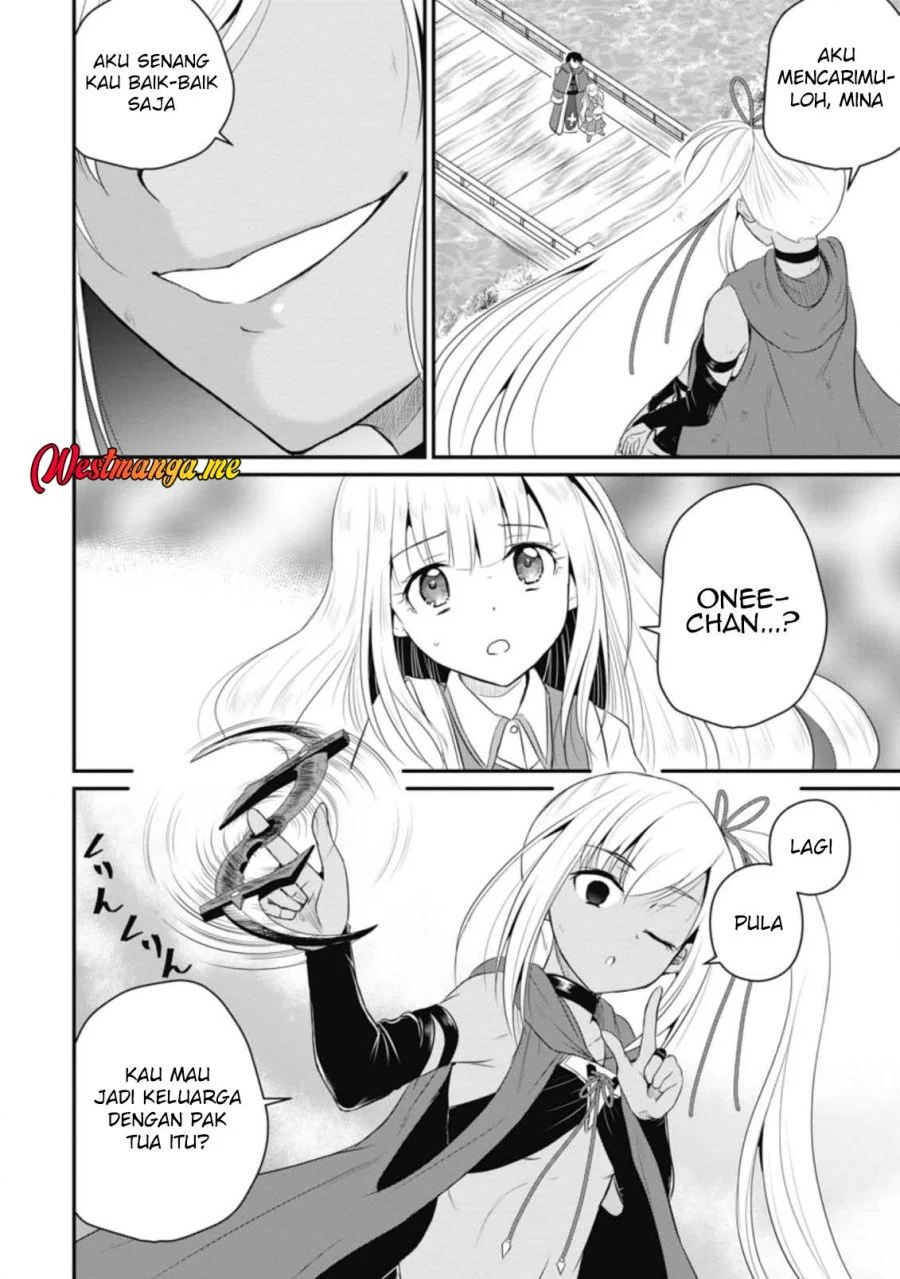 Ossan Teihen Chiyushi to Mana Musume no Henkyou Raifu Chapter 9 Gambar 12