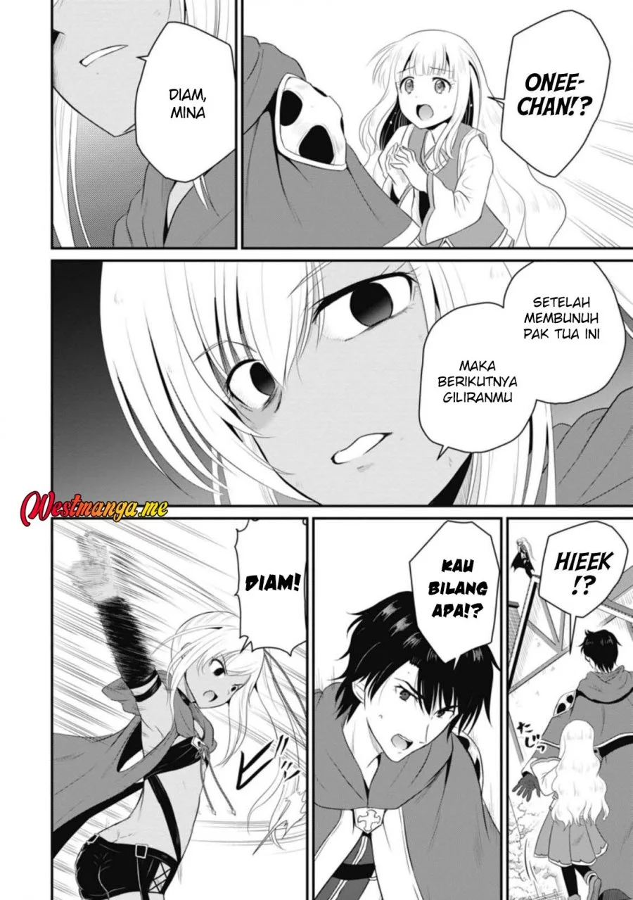 Ossan Teihen Chiyushi to Mana Musume no Henkyou Raifu Chapter 9 Gambar 14