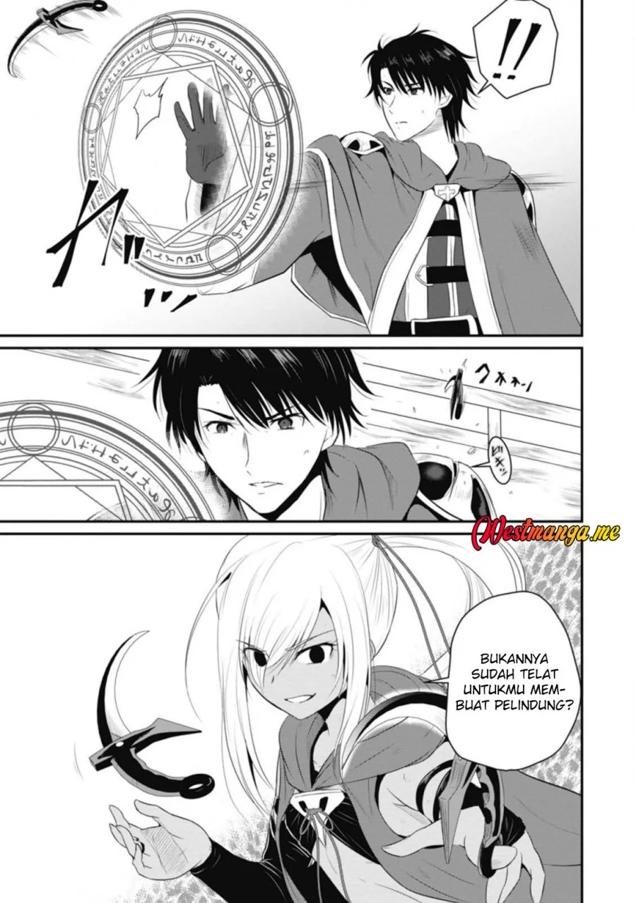 Ossan Teihen Chiyushi to Mana Musume no Henkyou Raifu Chapter 9 Gambar 18