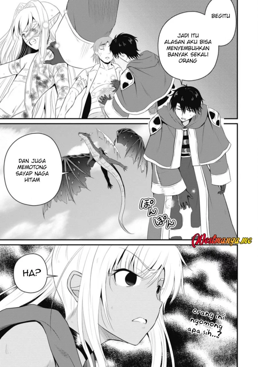 Ossan Teihen Chiyushi to Mana Musume no Henkyou Raifu Chapter 9 Gambar 22