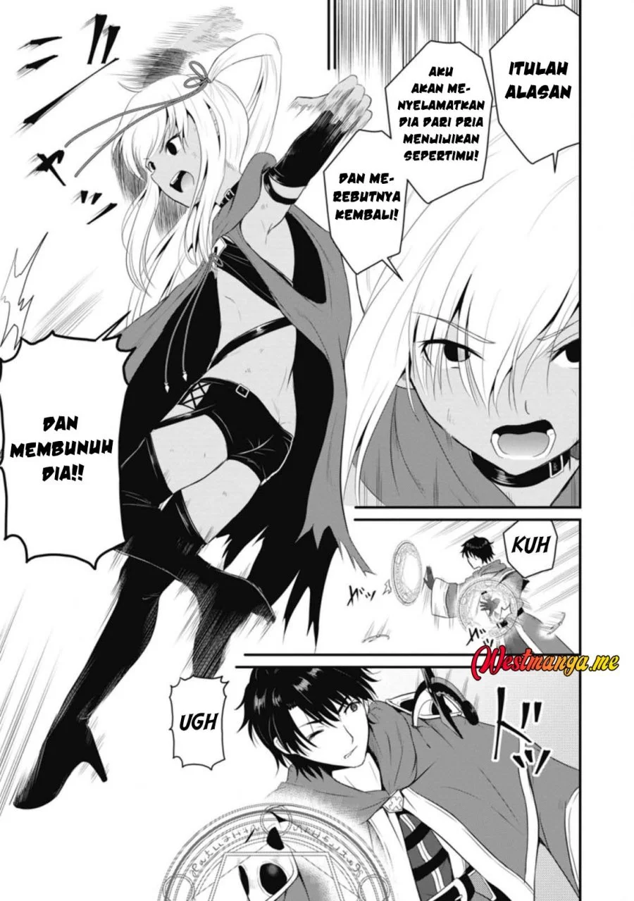 Ossan Teihen Chiyushi to Mana Musume no Henkyou Raifu Chapter 9 Gambar 24