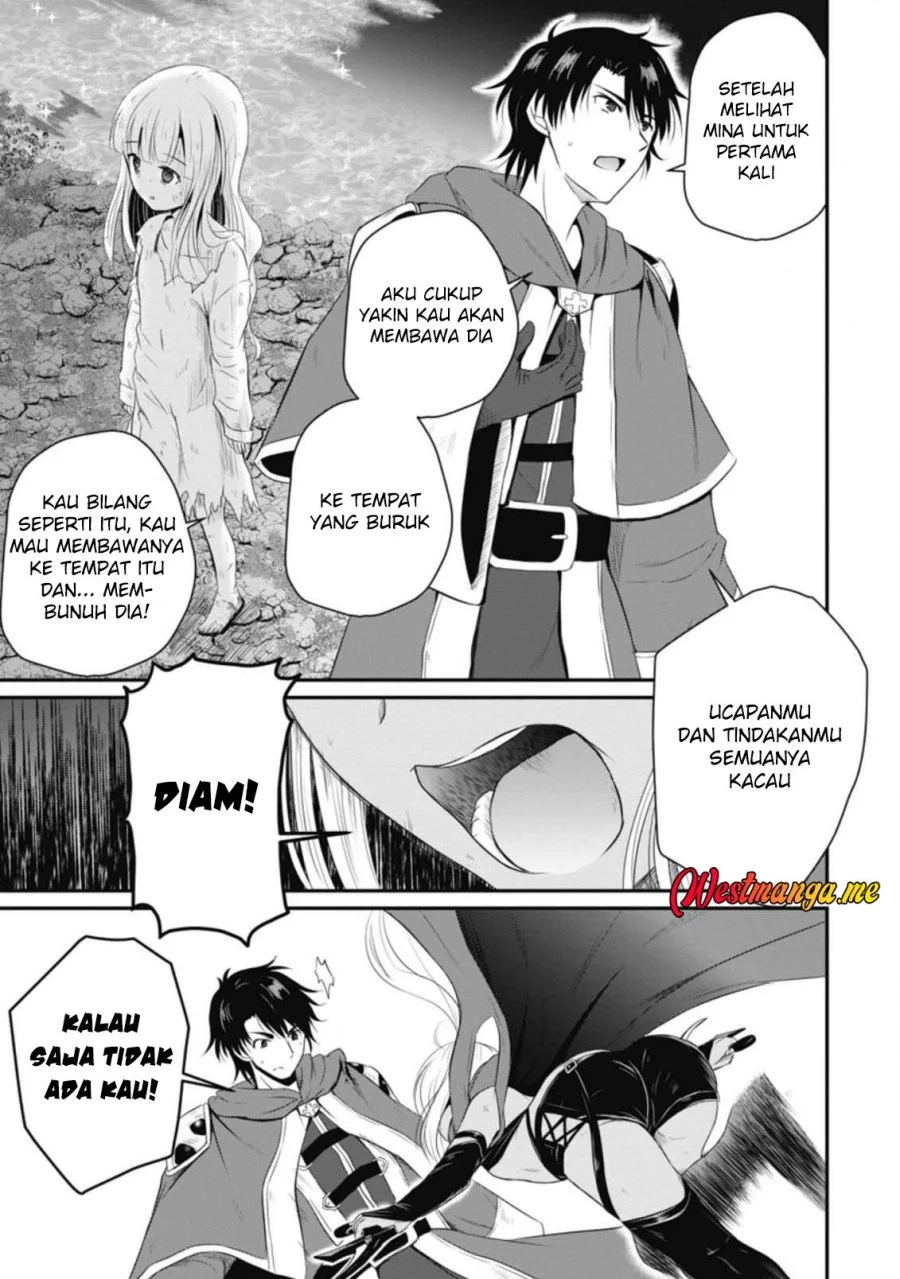Ossan Teihen Chiyushi to Mana Musume no Henkyou Raifu Chapter 9 Gambar 26