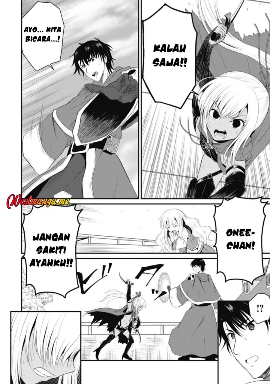 Ossan Teihen Chiyushi to Mana Musume no Henkyou Raifu Chapter 9 Gambar 27