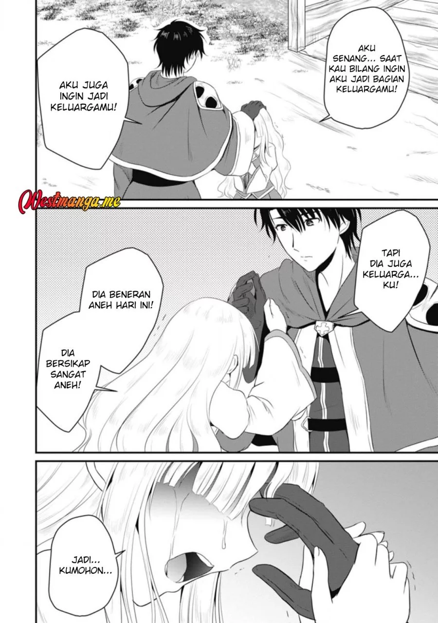 Ossan Teihen Chiyushi to Mana Musume no Henkyou Raifu Chapter 9 Gambar 31