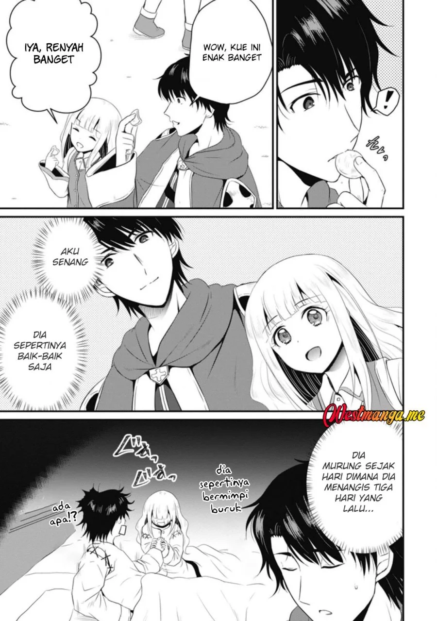 Ossan Teihen Chiyushi to Mana Musume no Henkyou Raifu Chapter 9 Gambar 7