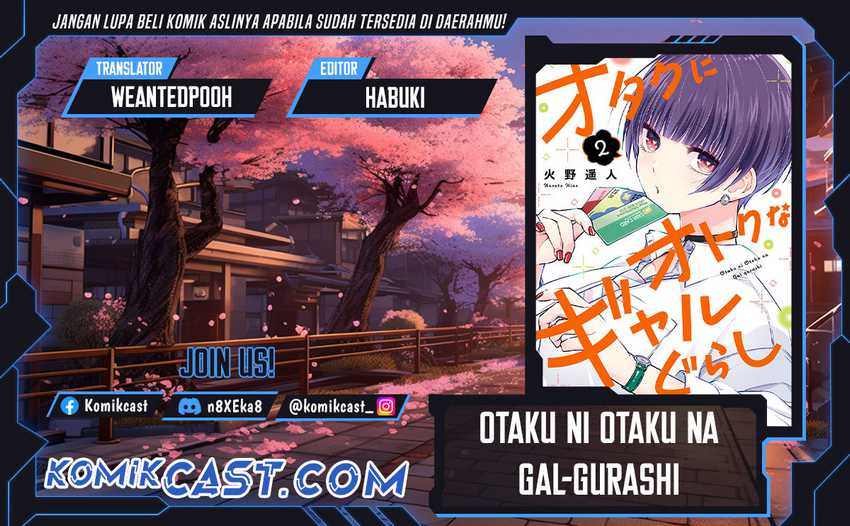 Baca Komik Otaku ni Otaku na Gal-Gurashi Chapter 10 Gambar 1