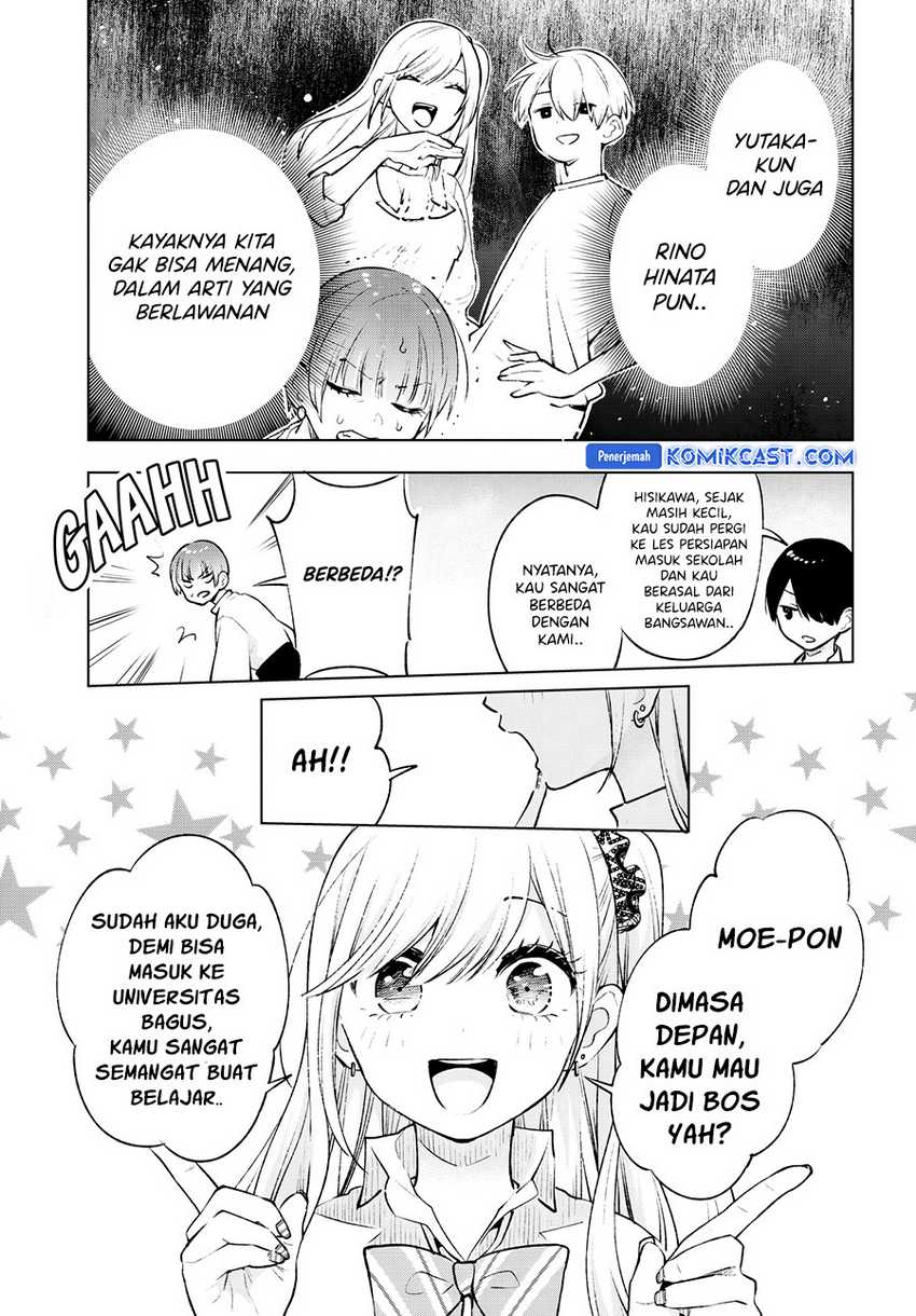 Otaku ni Otaku na Gal-Gurashi Chapter 10 Gambar 10