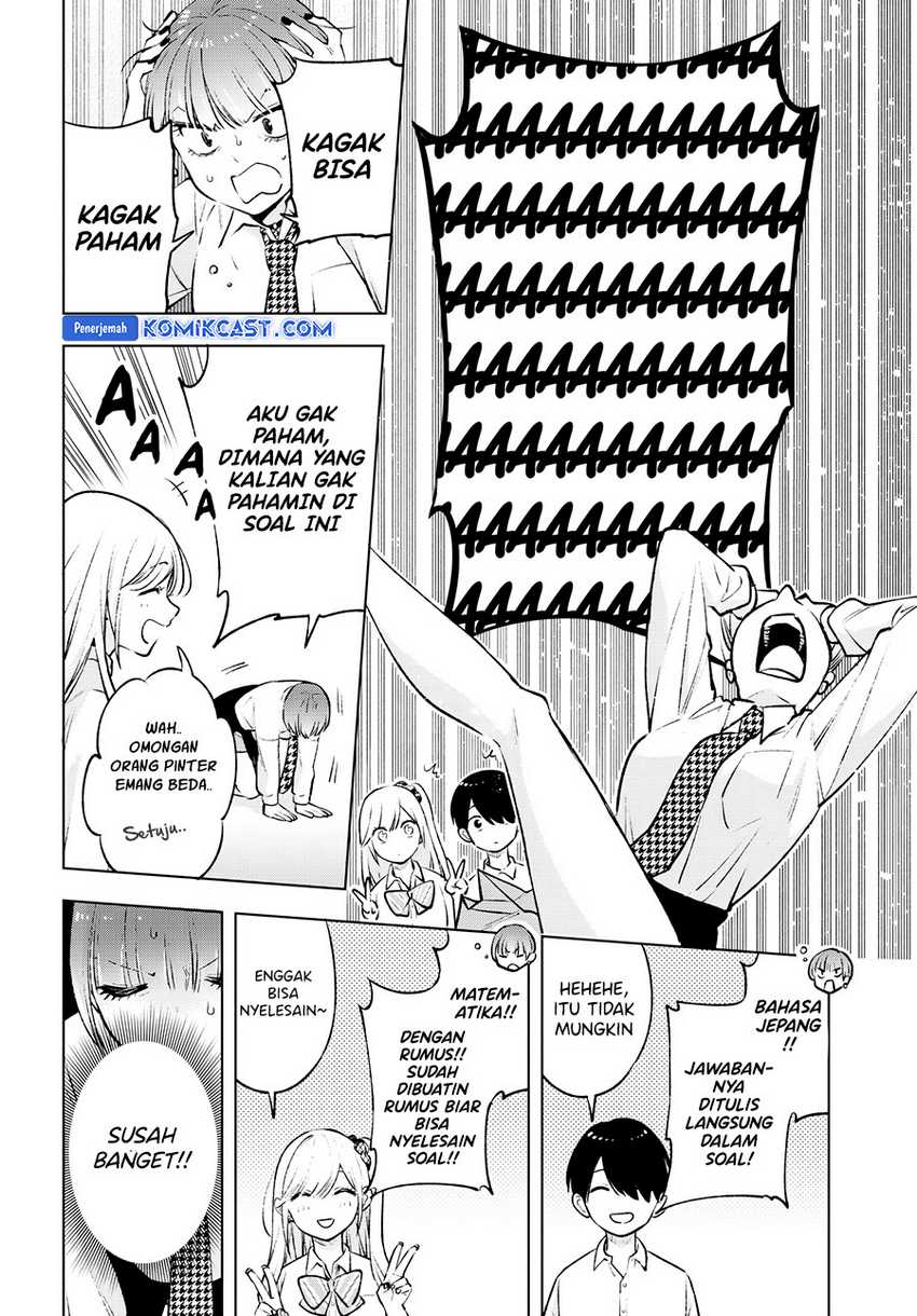 Otaku ni Otaku na Gal-Gurashi Chapter 10 Gambar 9