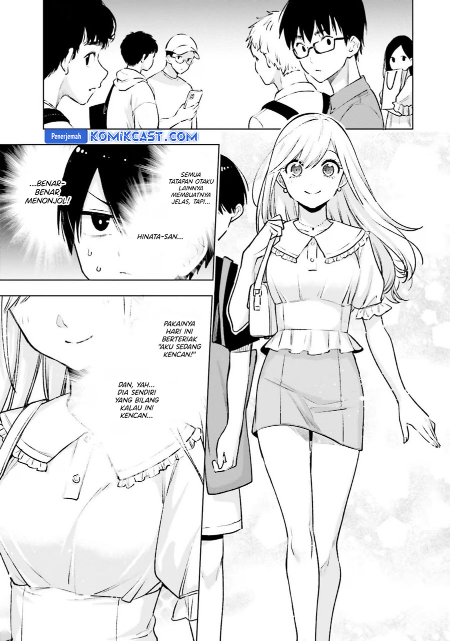 Otaku ni Otaku na Gal-Gurashi Chapter 12 Gambar 11