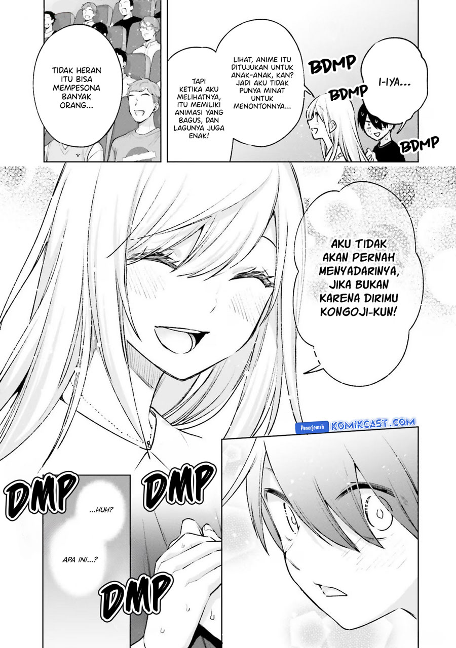 Otaku ni Otaku na Gal-Gurashi Chapter 12 Gambar 13