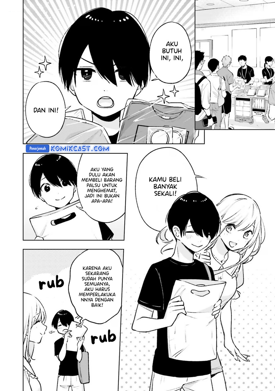 Otaku ni Otaku na Gal-Gurashi Chapter 12 Gambar 15