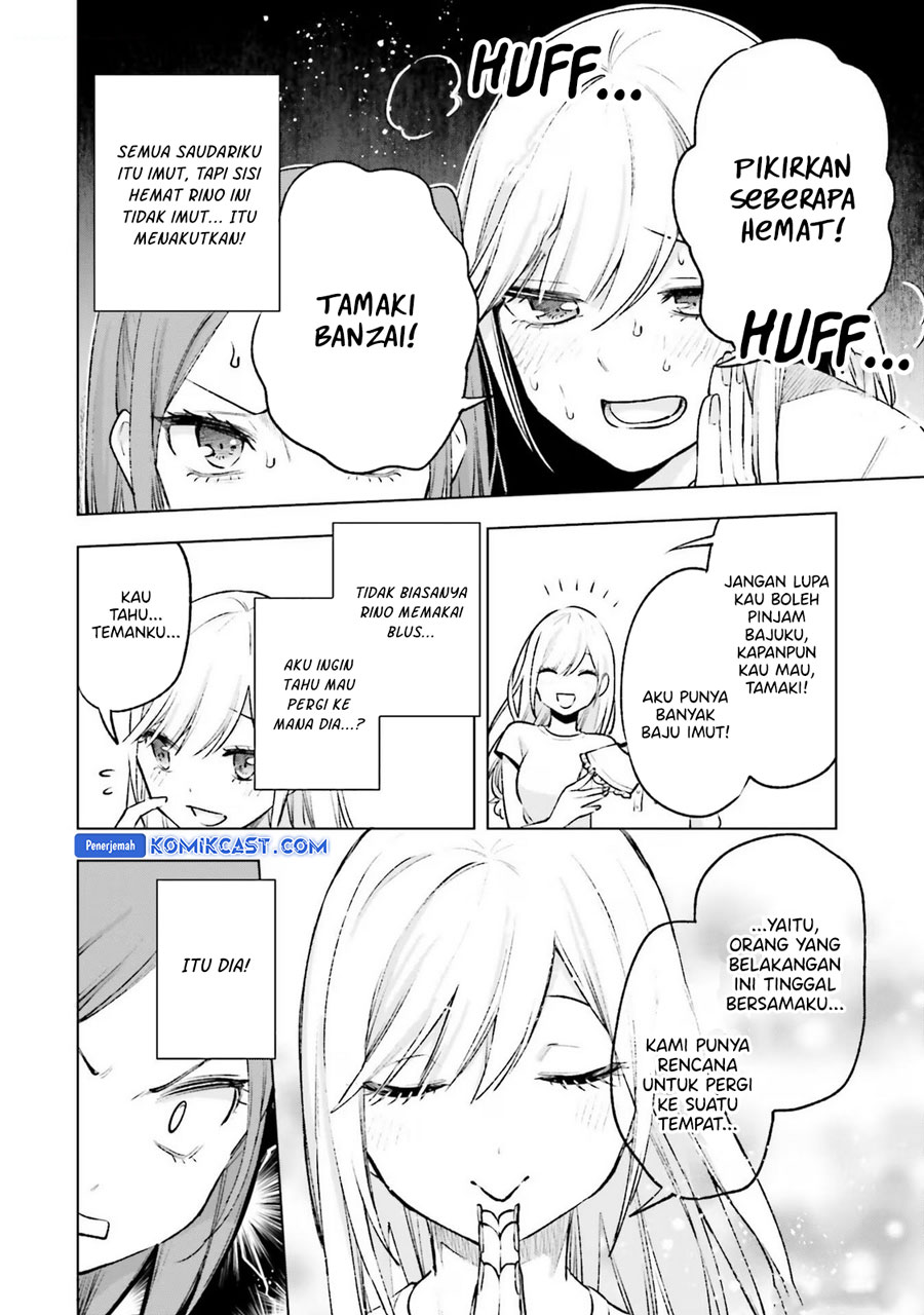 Otaku ni Otaku na Gal-Gurashi Chapter 12 Gambar 6