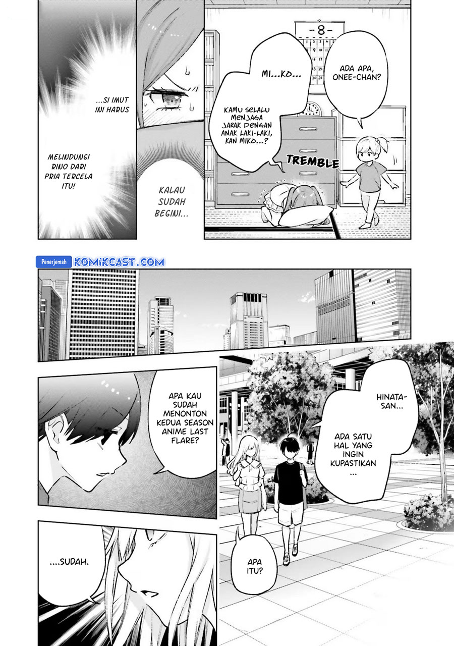 Otaku ni Otaku na Gal-Gurashi Chapter 12 Gambar 8