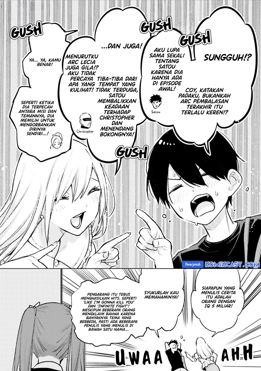 Otaku ni Otaku na Gal-Gurashi Chapter 12 Gambar 9