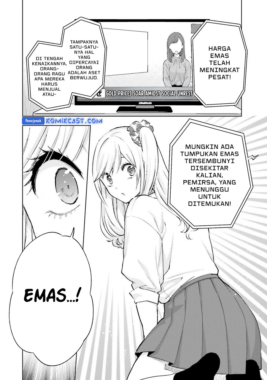 Baca Otaku ni Otaku na Gal-Gurashi Chapter 13.5 Gambar 2
