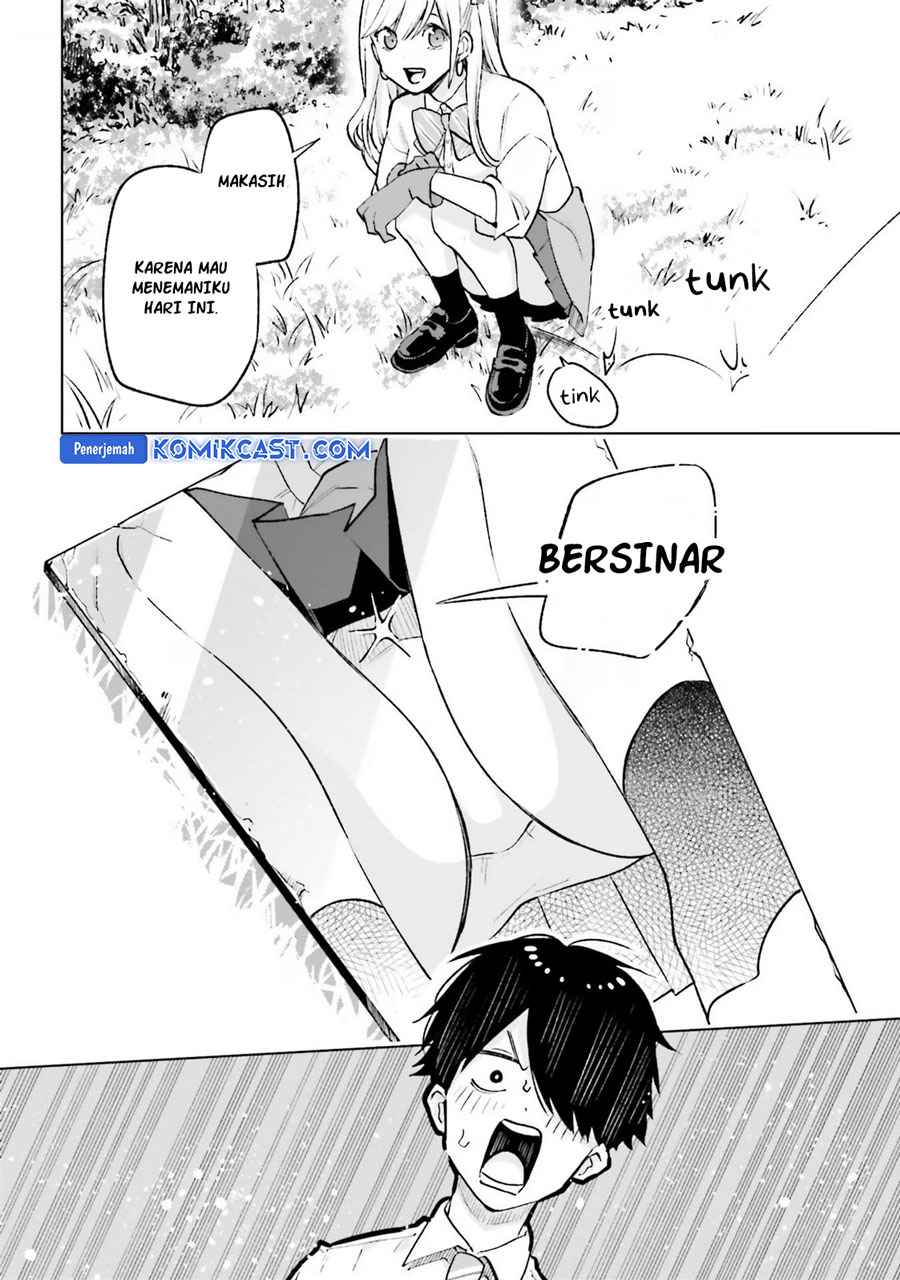 Otaku ni Otaku na Gal-Gurashi Chapter 13.5 Gambar 8