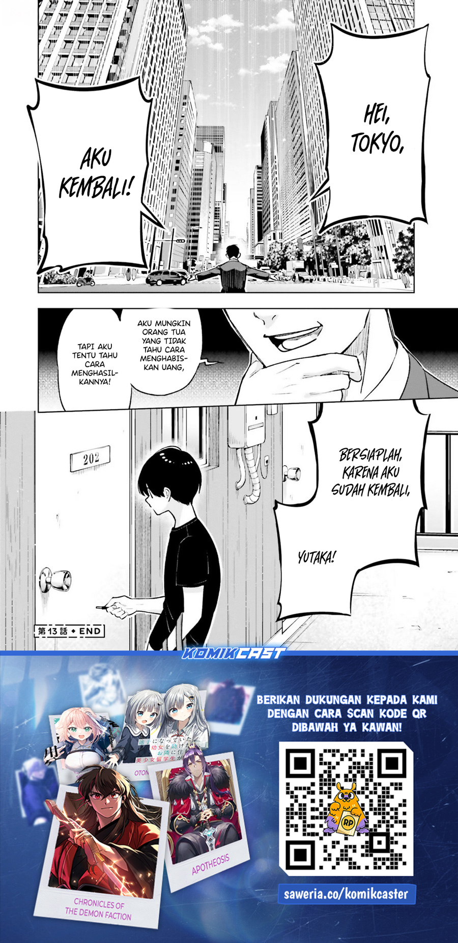 Otaku ni Otaku na Gal-Gurashi Chapter 13 Gambar 21