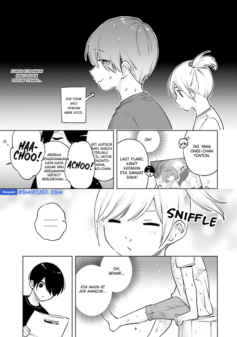 Otaku ni Otaku na Gal-Gurashi Chapter 13 Gambar 7