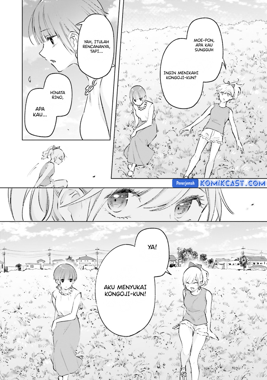 Otaku ni Otaku na Gal-Gurashi Chapter 15 Gambar 10